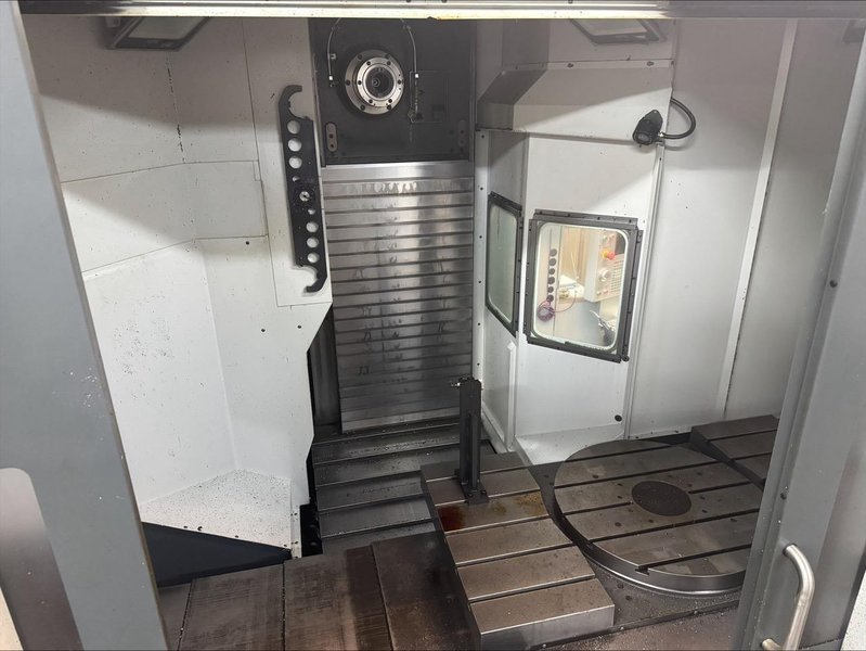 Haas EC-1600 HMC, 2021 – 1,000 PSI TSC, Full 4th Axis, WIPS,  Low Hours