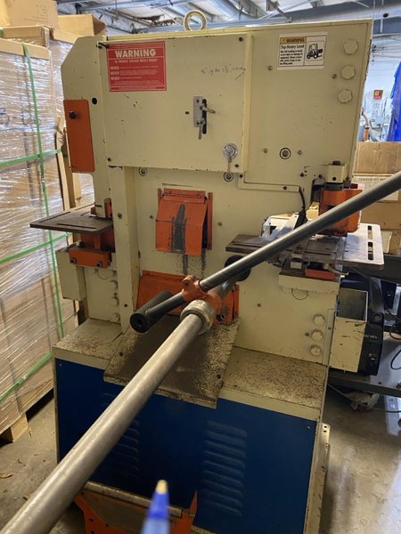66 Ton Sunrise IW-66K Ironworker, 2014 – Available Immediately