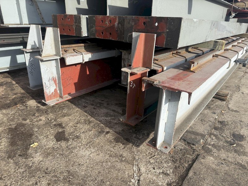 3 TON X 20' X 60' OSBORN SINGLE GIRDER CRANE SYSTEM, FREE STANDING, DETROIT HOIST: YOBRO #24535