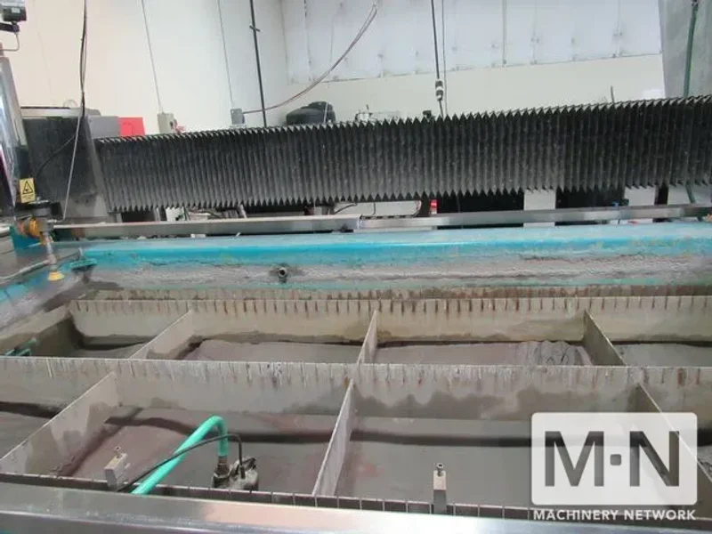 2010 TECHNI TJ300-X2 CNC WATERJET