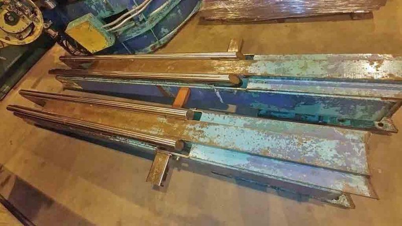 40,000 LBS X 72" IKOMA 4 ARM TURNSTILE STOCK # 14245