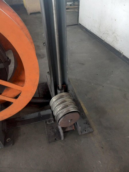 SAMUEL/SIGNODE SMSBM10/VS32 AUTOMATIC STRAPPING SYSTEM. STOCK # 0891924