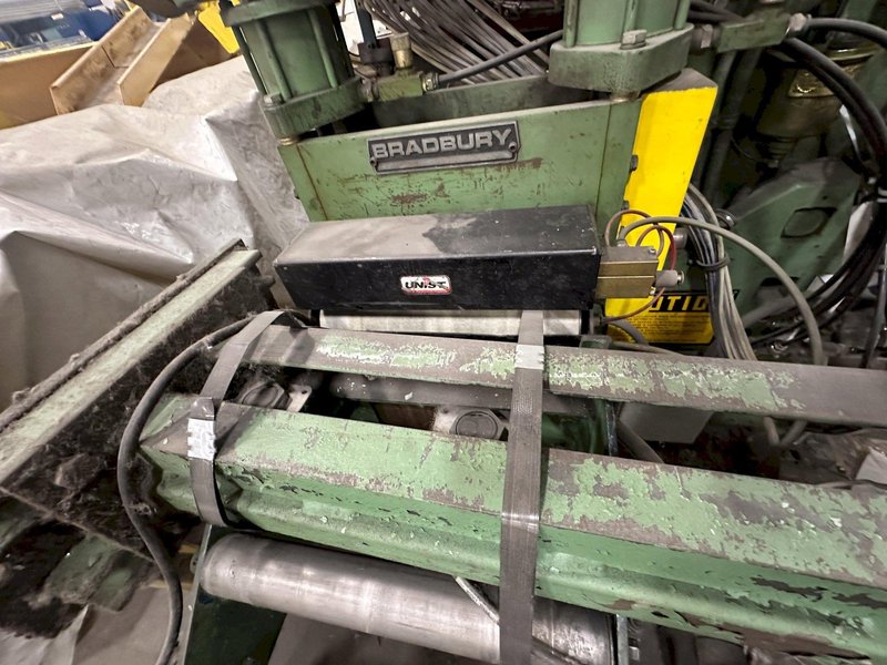 45 TON SOUTH BEND JOHNSON MODEL #45FW-AC OBI STAMPING PRESS 3” STROKE: YOBRO #24949