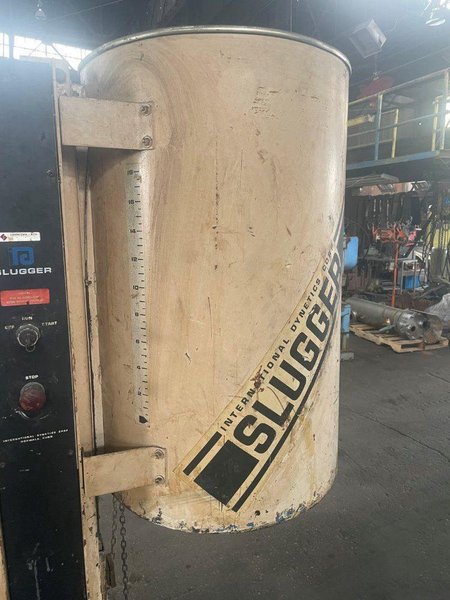 INTERNATIONAL DYNETICS CORP DRUM COMPACTOR