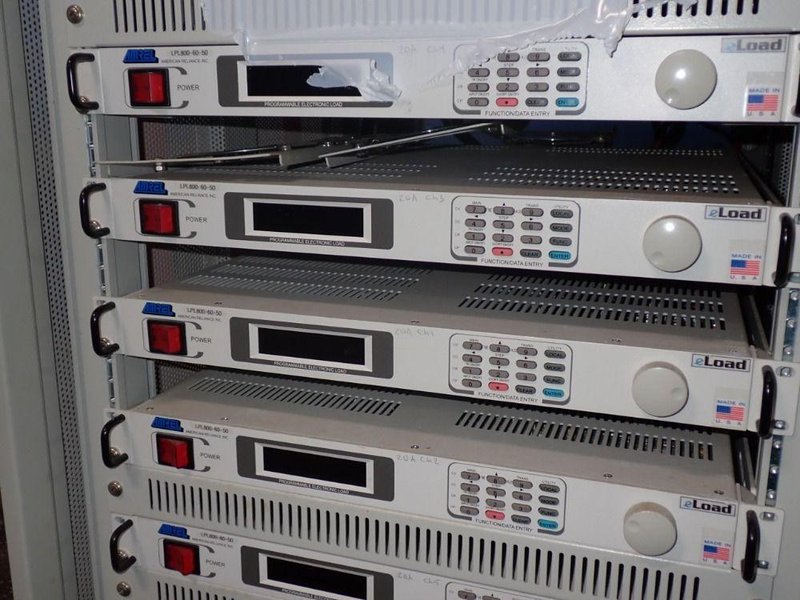 AMREL ELOAD LOAD CENTER  -  LPLS1016