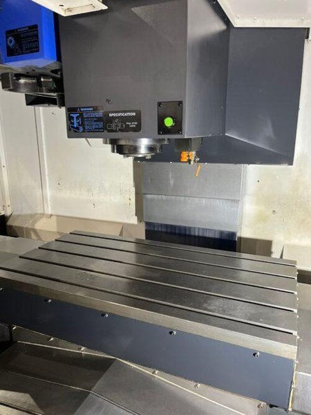 Hwacheon Vesta 1050B CNC Vertical Machining Center – 50 Taper Mill