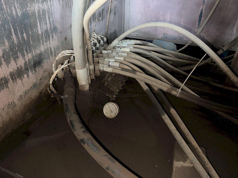 10' X 1" MONTGOMERY MODEL #4R-120100 4-ROLL HYDRAULIC PLATE BENDING ROLL: STOCK 17021