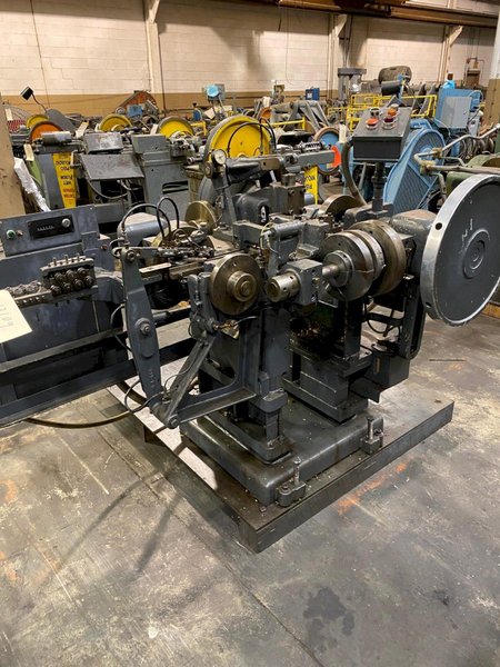 3/32&quot; Nilson Model S-1 Fourslide Wire Forming Machine