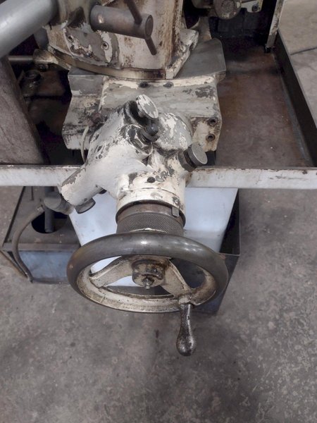 3" OLIVER ADRIAN MODEL #600 "AIRDRAULIC" AUTO INFEED DRILL GRINDER / SHARPENER: STOCK #16474