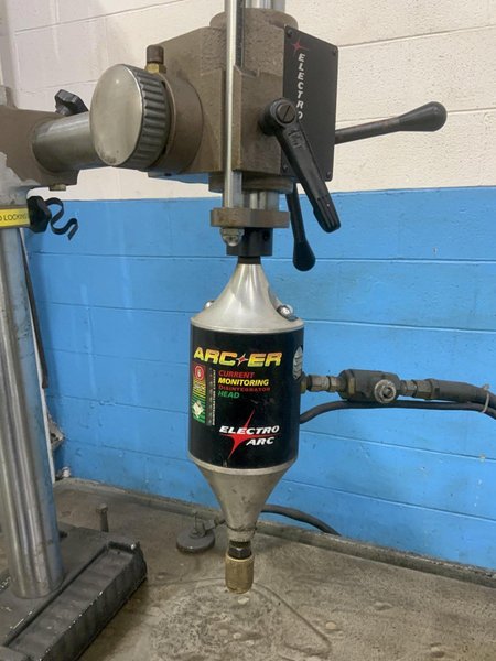 1-1/4 ELECTRO ARC MODEL #2S TAP DISINTEGRATOR: STOCK #80862