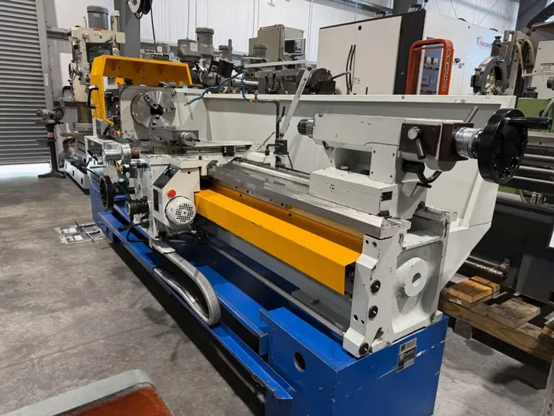 SUMMIT  20”/27” x 80”cc Removable Gap Lathe European 2020’ #7751