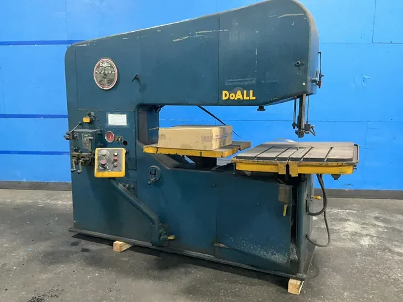 Doall 60” Contour Vertical Band Saw - 6013-3
