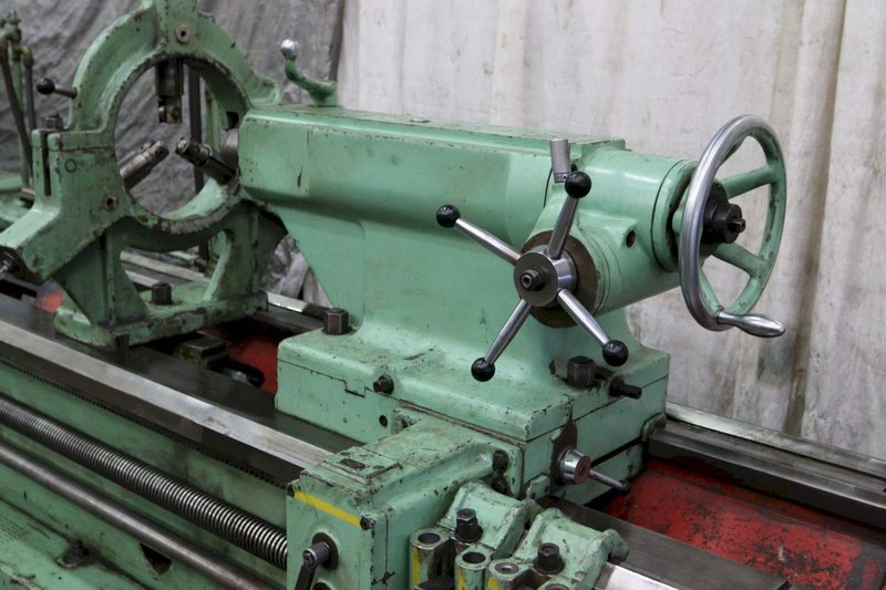 40" X 16' STANKO MODEL 165 GAP BED ENGINE LATHE: STOCK #69387