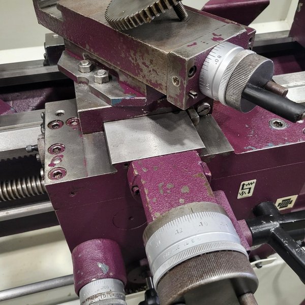 Bridgeport Romi Tormax 13-5 Engine Lathe