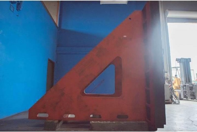 72&quot; W X 89&quot; H X 95&quot; T &amp; S ANGLE PLATE STOCK #2792
