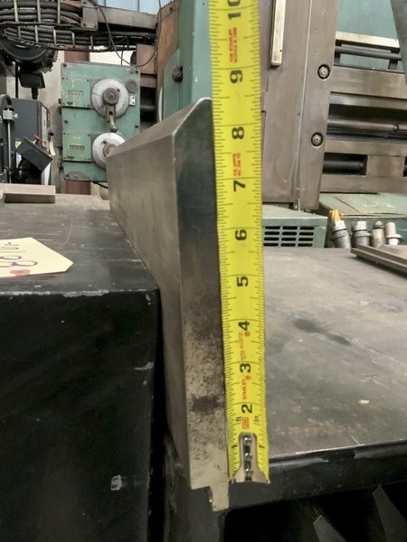 WILA PRECISION GROUND HARDENED BRAKE DIES WITH CABINET: STOCK #80762