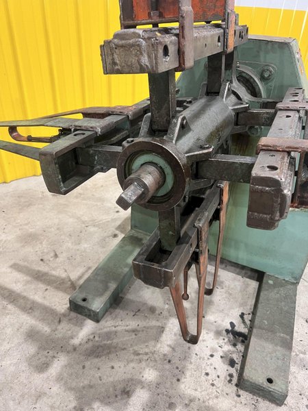 4,000 LBS X 20" EGAN MODEL #M-401-20 PULL OFF UNCOILER COIL REEL: STOCK #21119