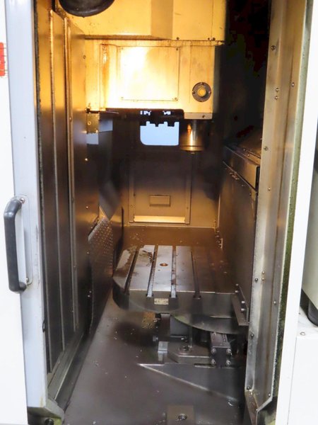 Daewoo DMV-400 CNC Vertical Machining Center with Automatic Pallet Changer, Fanuc 18, 30 ATC, Thru Spindle Coolant- Auction Item
