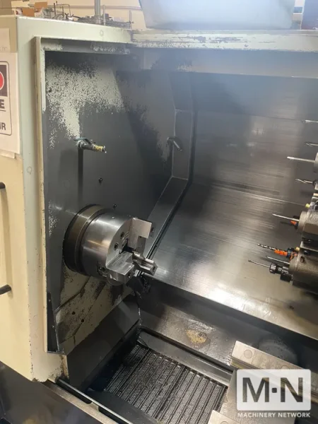 Takisawa NEX-110 CNC Lathe, 2008