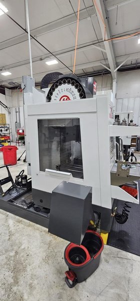 Haas VF-2SS Vertical Machining Center, 2015 – Rigid Tapping, 4th Axis Ready New Vector Drive Being Installed.