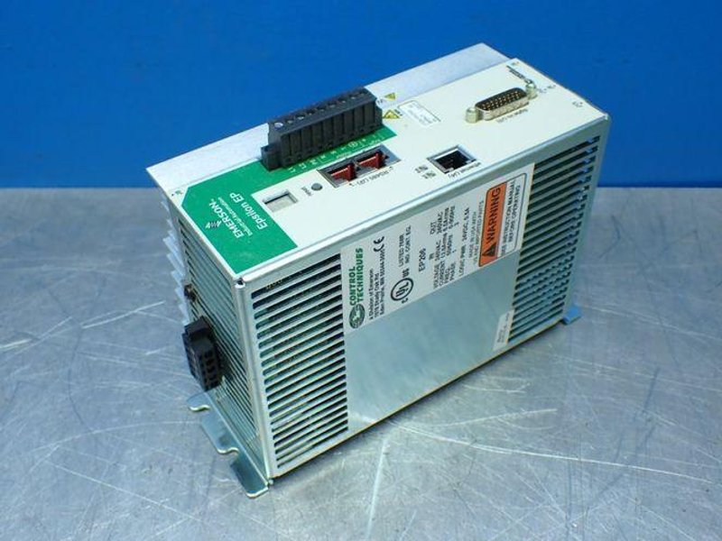CONTROL TECHNIQUES EPSILON EP SERVO DRIVE  -  EP206-P00-EN00
