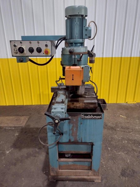 14&quot; SCOTCHMAN SWIVEL HEAD CUT OFF COLD SAW: STOCK #18975