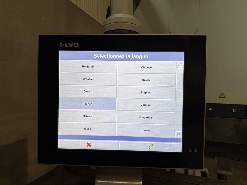 LVD PPEB - 250 ton x 4100 mm CNC