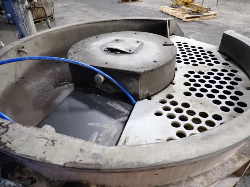 ROSLER 60" DIA. VIBRATORY FINISHER  -  R 620 EURO-KP