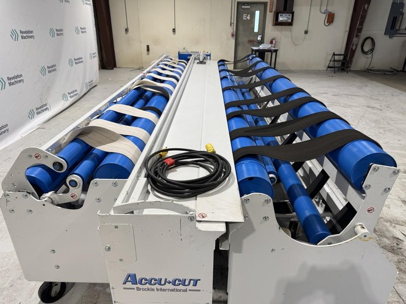 Accu-Cut Q-9 Carpet Cutting Machine, 2022 – Heavy Duty Flooring Roll Cutter