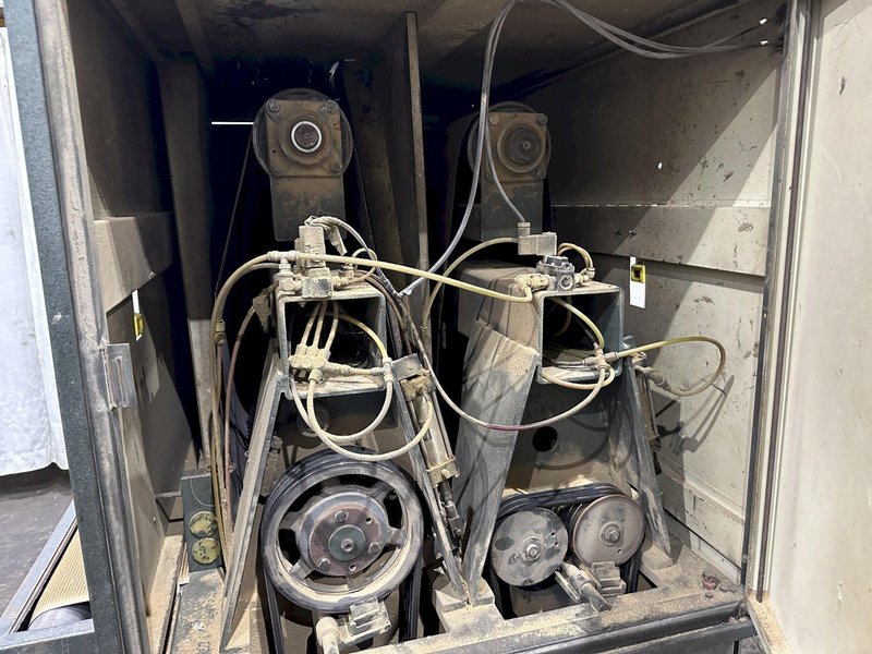 36" SANDINGMASTER BELT GRINDER: STOCK #77658