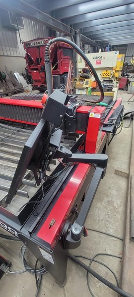 4′ x 8′ Lincoln Electric Torchmate 4800 CNC Plasma, 2020 – Flexcut 80