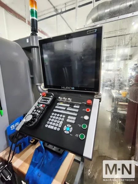 Hurco VM10I CNC Vertical Machining Center, 2024