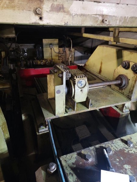 Nedschroef Model BL-4 Long Stroke 4 Die Bolt Making Machine