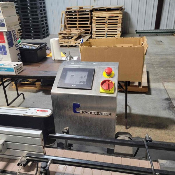 Alpha BC36 (36 CPM) Automated Canning Line w Depalletizer, GR‑X Rinser, Pack Leader PL‑501 Labeler – 2018