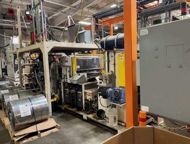 American Kuhne + Cloeren PET Sheet Extrusion Line – Complete Plastic Sheet Line