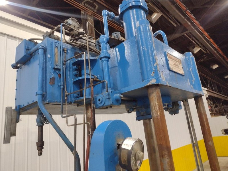 NORDBERG ELMES 4-POST HYDRAULIC PRESS: STOCK #21068