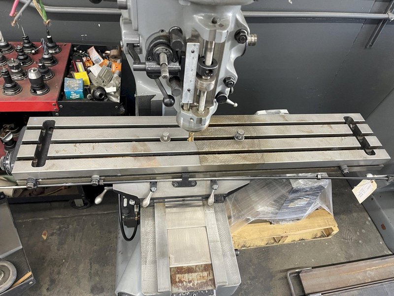 BRIDGEPORT SERIES 1 2HP 9&quot;x48&quot; MILL