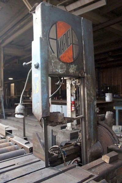 18&quot; X 20&quot; MARVEL MODEL 81 M VERTICAL BAND SAW: STOCK #18254