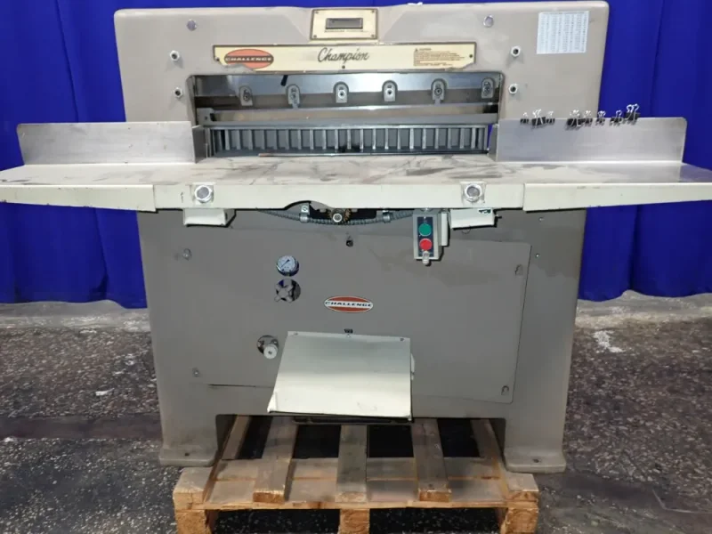 CHALLENGE 30" PAPER CUTTER  -  MC