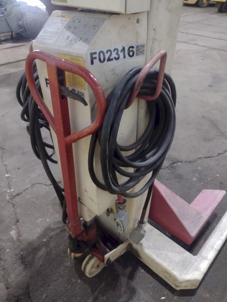 16,000 LBS STERTIL-KONI HEAVY DUTY MOBILE COLUMN LIFT JACK: STOCK #21800