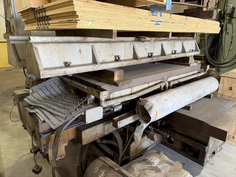 4.33" KURAKI KBT-1101P HORIZONTAL BORING MILL. STOCK #0651526