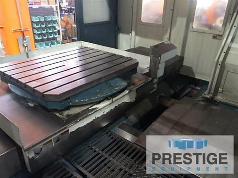 Kuraki KBH-12 High Speed 7.87&quot; CNC Boring Mill