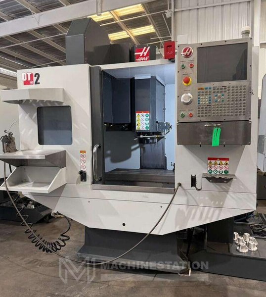 Haas DT-2 CNC Drill Tap Center – 2017 15,000 RPM, WIPS, HSM Mill