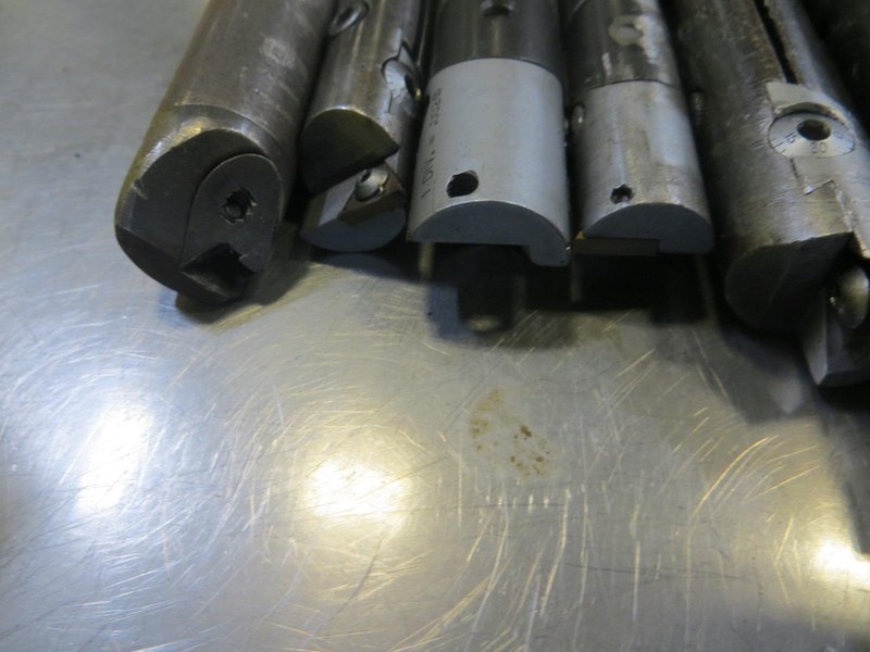 Indexable Boring Bars- Auction Item
