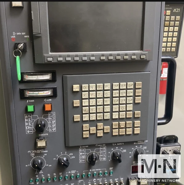 Kitamura MYCENTER 2XiF CNC Vertical Machining Center, 2005