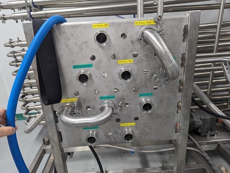 Goodnature FPXT-264 HTST Pasteurizer System