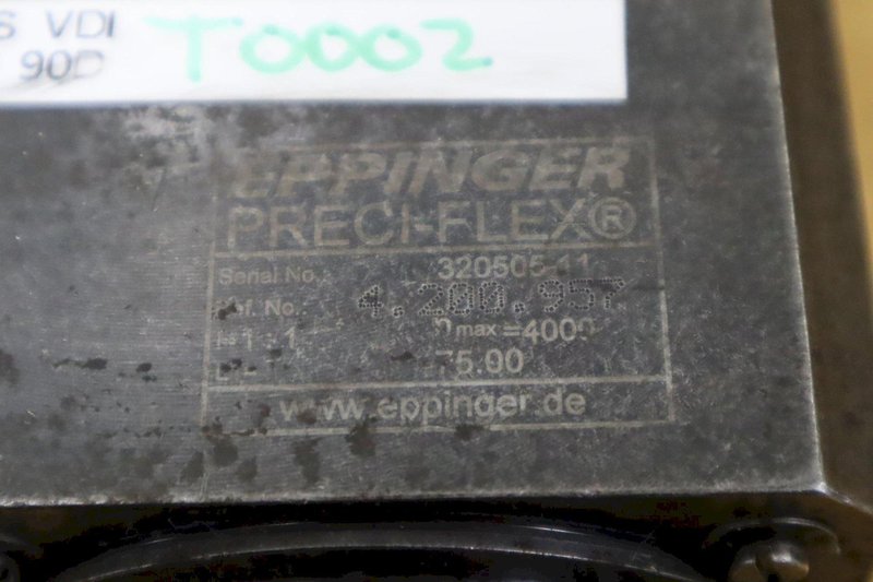 Eppinger P/N 4.200.957 ER32 Collet Live Drilling and Milling Head for Haas VDI