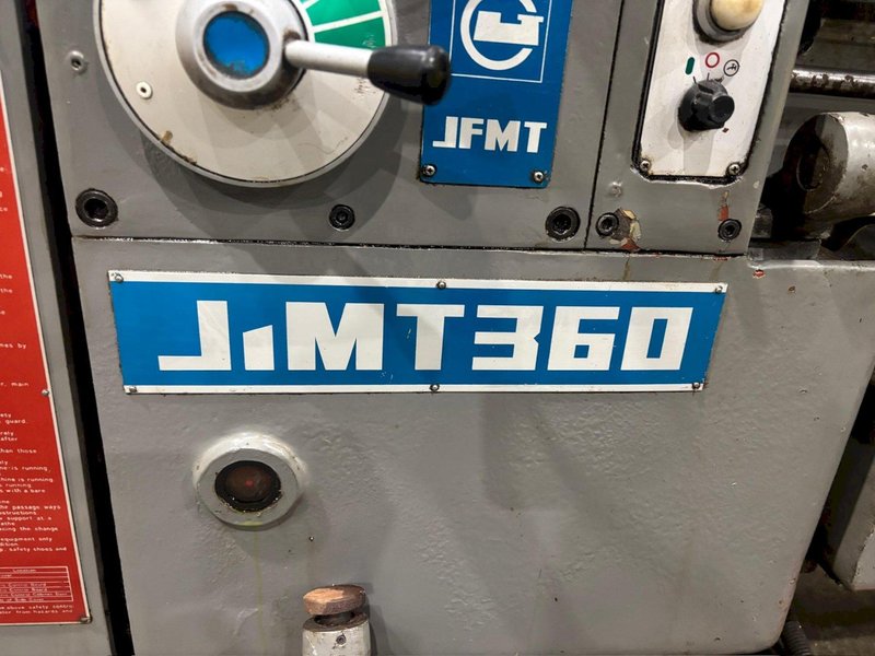 14&quot; X 40&quot; JIMT 360X1000 GAP BED GEARED HEAD ENGINE LATHE 1.5&quot; HOLE: YOBRO #24325