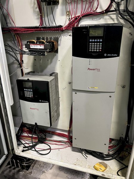 12 ROLL MEECO MODEL #12-12-TPVC (HD3) 2-PLANE SHAPE, ROD &amp; FLAT STOCK ROTARY STRAIGHTENING &amp; CHAMFER SYSTEM: STOCK #18428