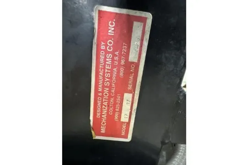 COUSINS H92100 STRETCH WRAPPER, STOCK # 14378J